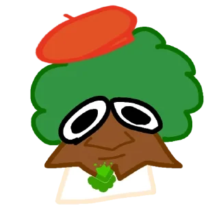 🖼 emoji Дубик Эрни @magicForestDUB Telegram sticker 12 of 12