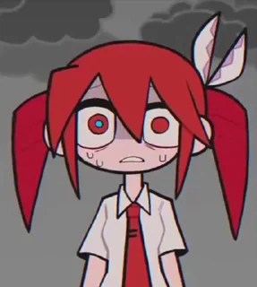😨 emoji Baumkuchen end credits Telegram sticker 6 of 11