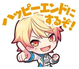 😈 emoji штампы с Тсукасой!!♡-@bandoristiker Telegram sticker 18 of 20