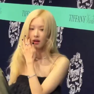 🩵 emoji Tiffany Wonder 240411 @YSLmother Telegram sticker 3 of 41