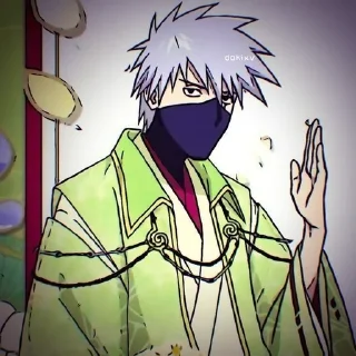 Sticker from ::☆:: Hatake Kakashi @saksuksxz