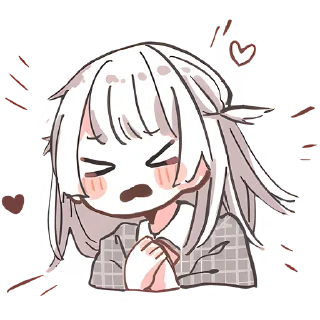 🤗 emoji Веслопола–тян @nyasticks Telegram sticker 10 of 40