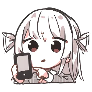 😲 emoji Веслопола–тян @nyasticks Telegram sticker 16 of 40
