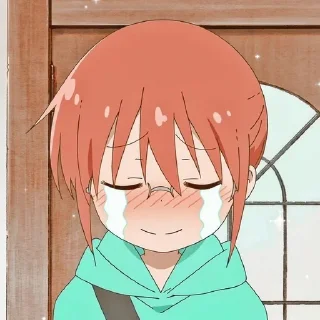 😭 emoji Kobayashi icon! Telegram sticker 7 of 56