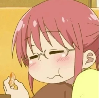 🍊 emoji Kobayashi icon! Telegram sticker 19 of 56