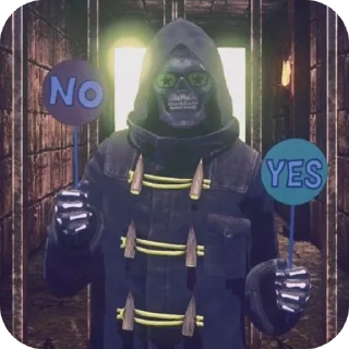 💀 emoji 𝛾𝔬𝔲𝔯 𝔣𝔞𝔱𝔥𝔢𝔯 Telegram sticker 4 of 10