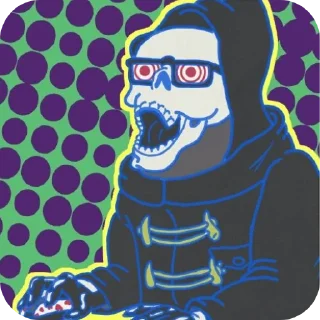😮 emoji 𝛾𝔬𝔲𝔯 𝔣𝔞𝔱𝔥𝔢𝔯 Telegram sticker 9 of 10