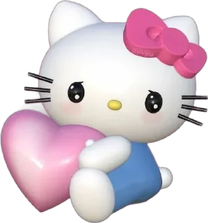 Sticker from Hello Kitty