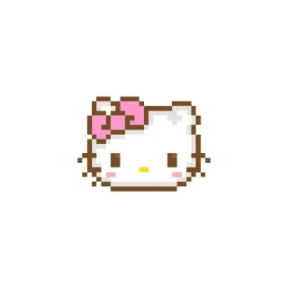 🌟 emoji Hello Kitty Telegram sticker 9 of 18