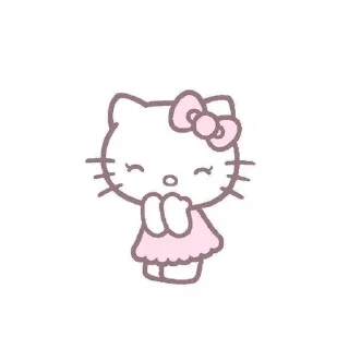 🌟 emoji Hello Kitty Telegram sticker 8 of 18
