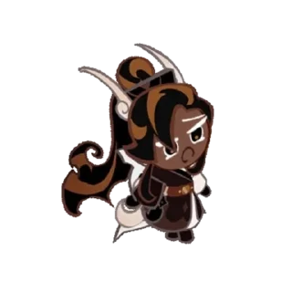 🌟 emoji ᴄᴀʀᴀᴍᴇʟ ᴀʀʀᴏᴡ ᴄᴏᴏᴋɪᴇ 🍪 Telegram sticker 11 of 13