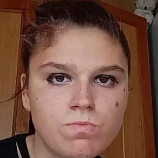 😎 emoji Аня хуйлуша Telegram sticker 11 of 16