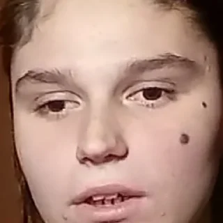 🤔 emoji Аня хуйлуша Telegram sticker 5 of 16