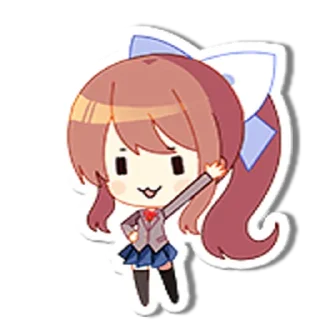 ❤️ emoji Лучшие стики👇
@anime_stickerii Telegram sticker 21 of 23