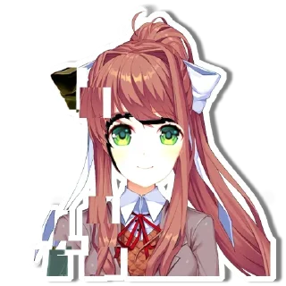 ❤️ emoji Лучшие стики👇
@anime_stickerii Telegram sticker 18 of 23