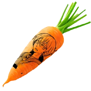 🥕 emoji бсд овощи Telegram sticker 8 of 18