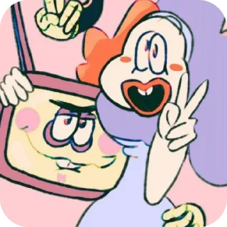 Sticker from 𝓦𝓲𝓶𝓹 𝓦𝓲𝓽𝓬𝓱🔷🌀🔶