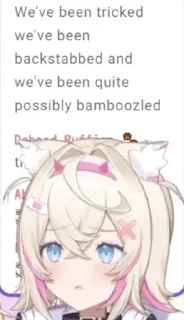 ☹ emoji Mococo's Thoughts Telegram sticker 10 of 120