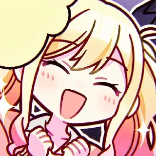 🌟 emoji [🐣Ꮪᴀᴋi Ꭲᴇnʍᴀ🐣]@AriYpu Telegram sticker 14 of 120