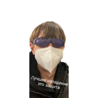 😷 emoji Клоуны Telegram sticker 18 of 120