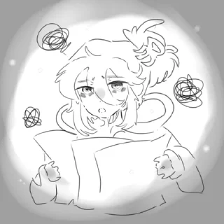 🌺 emoji Широ штооо Telegram sticker 15 of 19