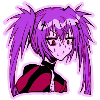 😥 emoji Ультрамариновая-тян 2 @Nyasticks Telegram sticker 19 of 33