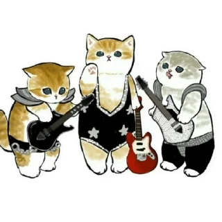 Sticker from Мяяу
