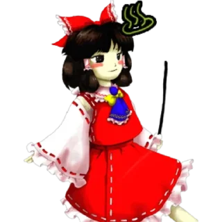 Sticker from ТОХО 11