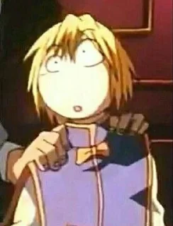 😳 emoji Эрика и Курапика канон Telegram sticker 7 of 95