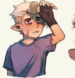 ✨ emoji 𝖧𝗎𝗇𝗍𝖾𝗋 @myy_fault Telegram sticker 13 of 46