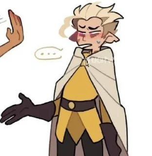 ✨ emoji 𝖧𝗎𝗇𝗍𝖾𝗋 @myy_fault Telegram sticker 23 of 46