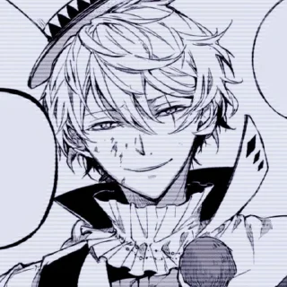 🎭 emoji ཻུ۪۪→Gogol⸾ @bsjskkq Telegram sticker 17 of 40