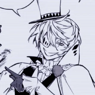 🎭 emoji ཻུ۪۪→Gogol⸾ @bsjskkq Telegram sticker 7 of 40