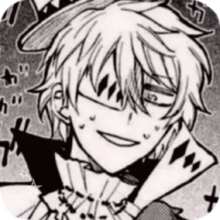 🕯️ emoji Nikolay Gogol!!—⁠☆ @momsstickers Telegram sticker 23 of 50