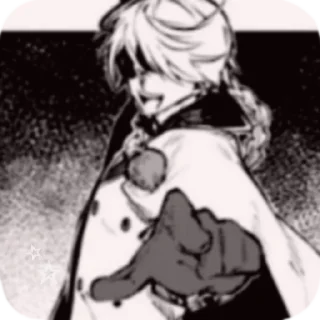 🕯️ emoji Nikolay Gogol!!—⁠☆ @momsstickers Telegram sticker 13 of 50