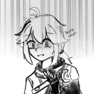 🍂 emoji Кадзуха милашка♡ Telegram sticker 14 of 105