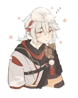 🌟 emoji Кадзуха Telegram sticker 16 of 27