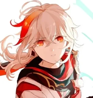 🌟 emoji КАЭДЭХАРА КАДЗУХА Telegram sticker 14 of 14