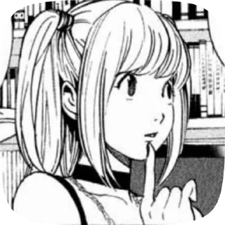 🌟 emoji Misa (creator - @ymiko_ri ) Telegram sticker 14 of 45