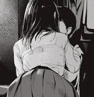 ❤️ emoji Поцелуи Манга | Kisses Manga Telegram sticker 16 of 74