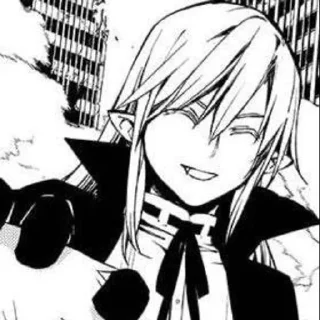 🌟 emoji Ferid Bathory | フェリド・バートリ Telegram sticker 22 of 94