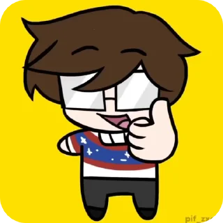 😄 emoji @Lololoshkafankanal Telegram sticker 16 of 36