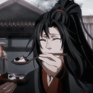 🌟 emoji ☆Wei wuxian☆ Telegram sticker 18 of 64