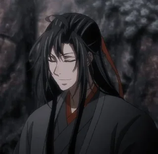 🌟 emoji ☆Wei wuxian☆ Telegram sticker 17 of 64