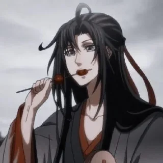 🌟 emoji ☆Wei wuxian☆ Telegram sticker 22 of 64
