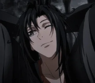 🌟 emoji ☆Wei wuxian☆ Telegram sticker 13 of 64