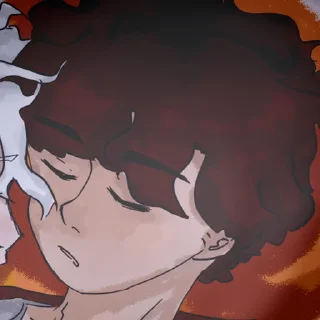 😴 emoji Стикер пак для милашки!!!! Telegram sticker 13 of 60