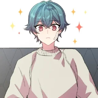 ✨ emoji Джи хо @Manhwastickersl Telegram sticker 18 of 120