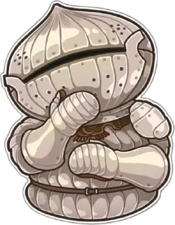 ❓ emoji Тёмные Души Telegram sticker 11 of 52