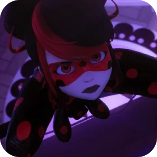 🤨 emoji 🐞Токси баг🐞 Telegram sticker 12 of 23
